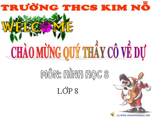 Chương I. §9. Hình chữ nhật