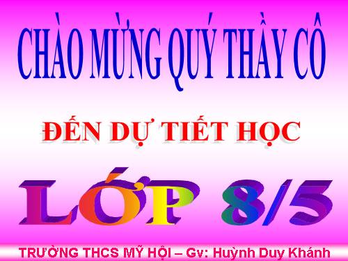 Chương I. §12. Hình vuông