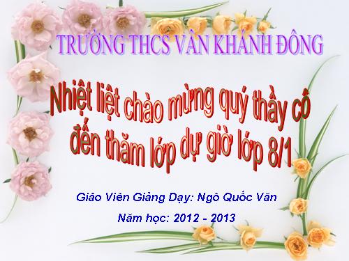 Chương I. §12. Hình vuông