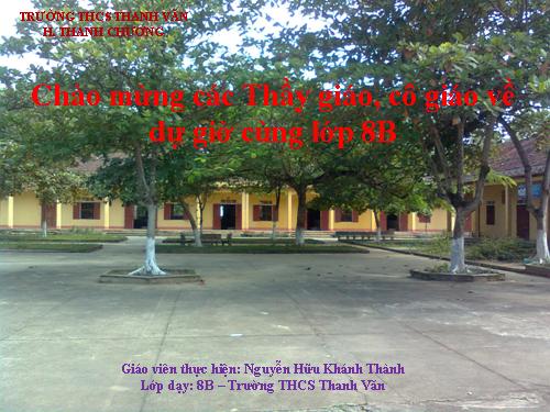 Chương I. §11. Hình thoi