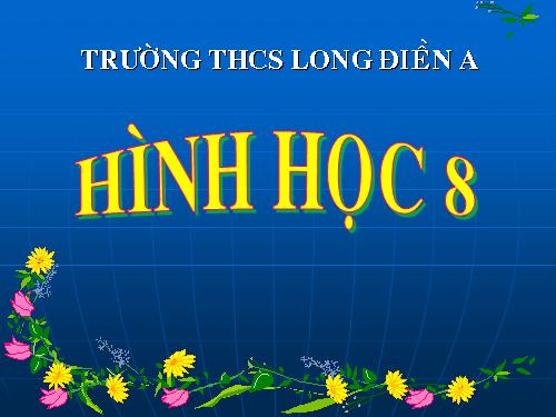 Chương I. §12. Hình vuông