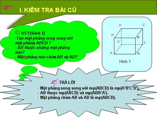 Chương IV. §3. Thể tích của hình hộp chữ nhật