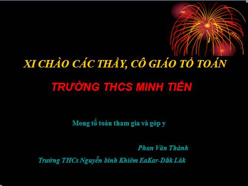 Chương I. §11. Hình thoi