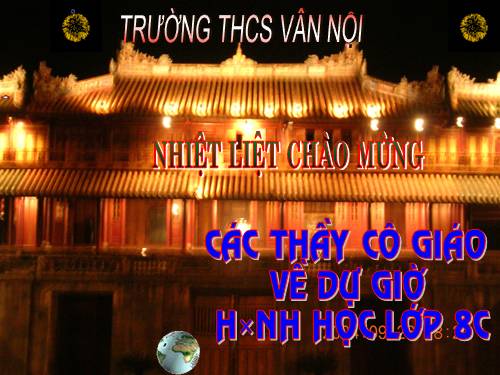 Chương I. §11. Hình thoi