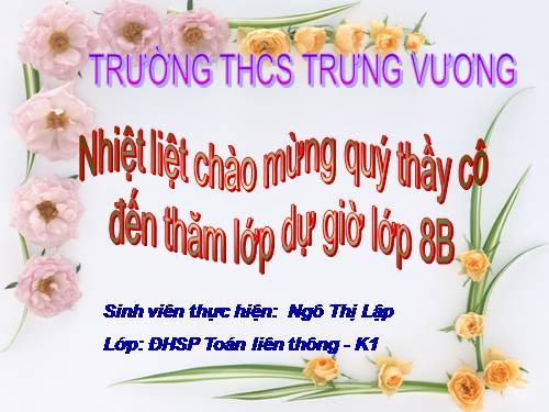 Chương I. §12. Hình vuông