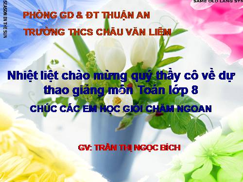 Chương I. §11. Hình thoi