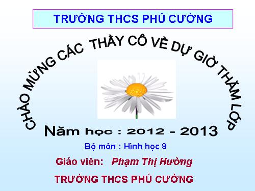 Chương I. §11. Hình thoi