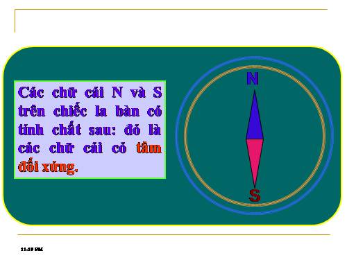 Chương I. §8. Đối xứng tâm