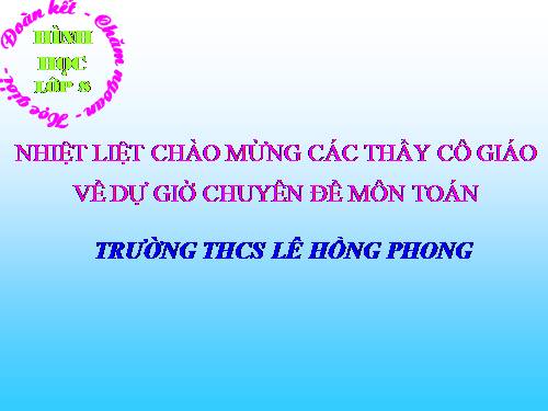 Chương III. §7. Trường hợp đồng dạng thứ ba