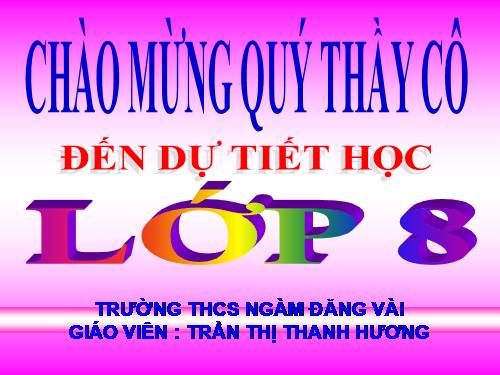 Chương I. §12. Hình vuông