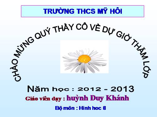 Chương I. §11. Hình thoi