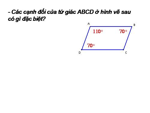 Chương I. §7. Hình bình hành