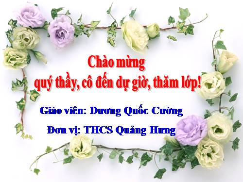 Chương III. §3. Tính chất đường phân giác của tam giác