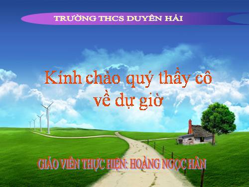 Chương I. §7. Hình bình hành