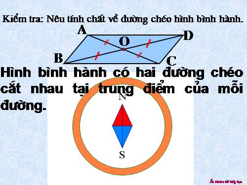 Chương I. §8. Đối xứng tâm