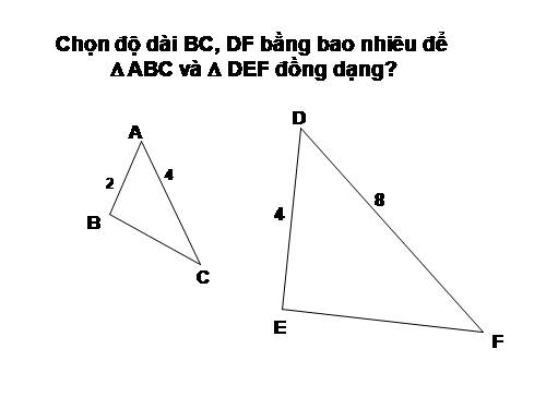 Chương III. §6. Trường hợp đồng dạng thứ hai