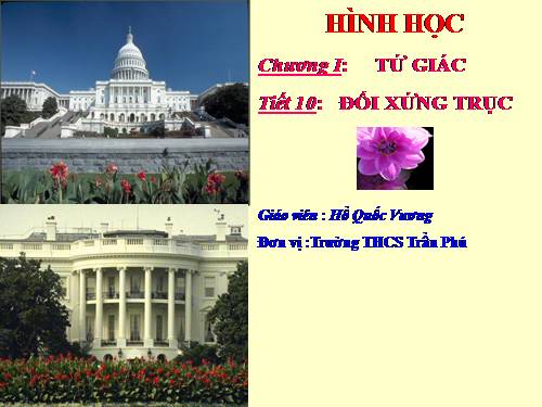 Chương I. §6. Đối xứng trục