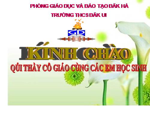 Chương III. §3. Tính chất đường phân giác của tam giác