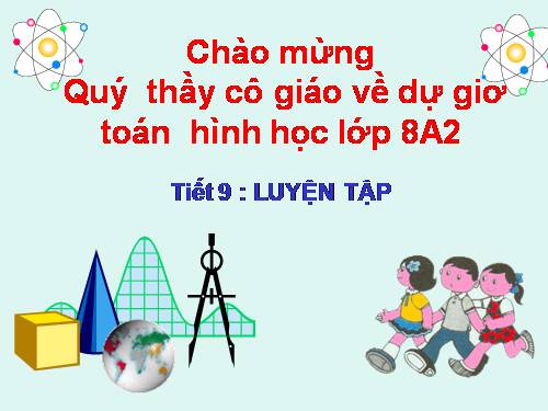 Chương I. §4. Đường trung bình của tam giác, của hình thang