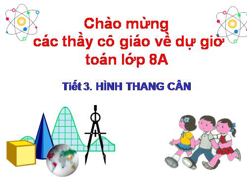 Chương I. §3. Hình thang cân