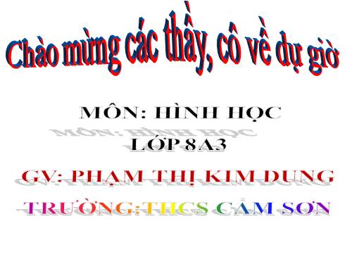 Chương I. §12. Hình vuông