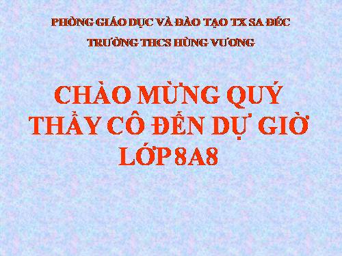 Chương III. §5. Trường hợp đồng dạng thứ nhất