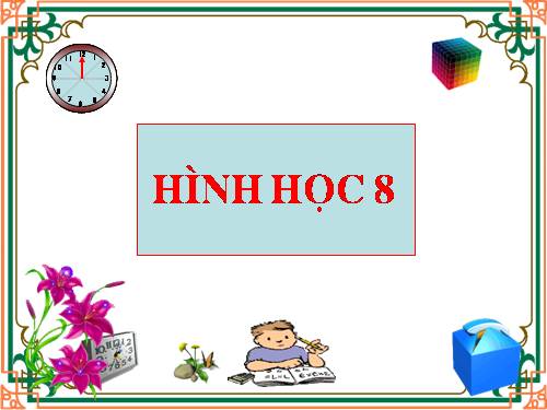 Chương IV. §1. Hình hộp chữ nhật