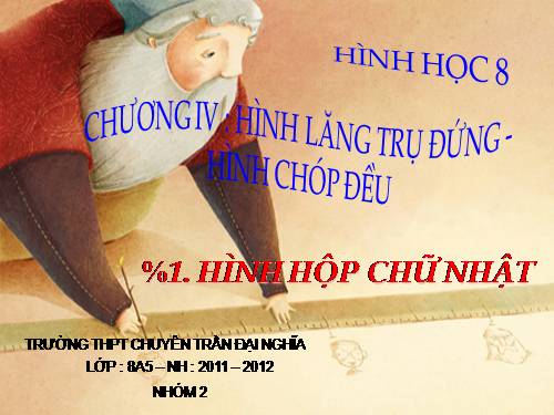 Chương IV. §1. Hình hộp chữ nhật