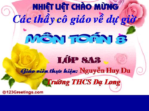 Chương III. §7. Trường hợp đồng dạng thứ ba