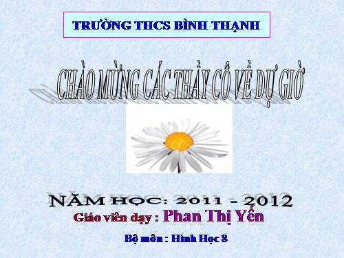 Chương I. §12. Hình vuông