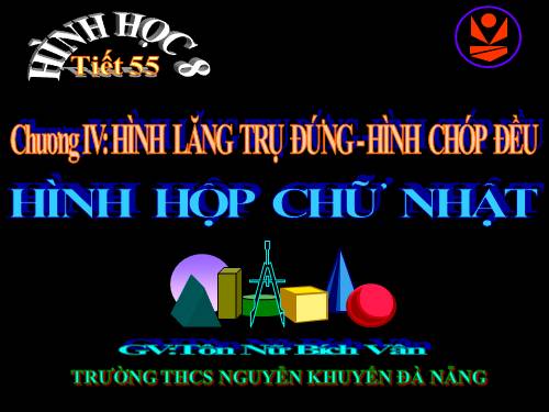 Chương IV. §1. Hình hộp chữ nhật