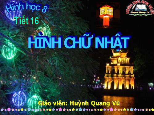 Chương I. §9. Hình chữ nhật