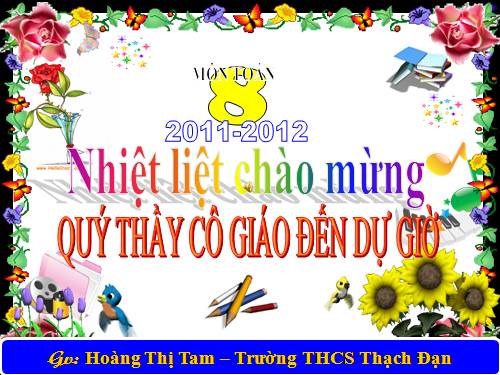 Các bài Luyện tập