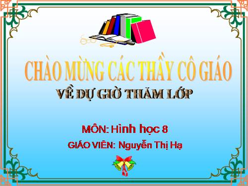 Chương III. §7. Trường hợp đồng dạng thứ ba