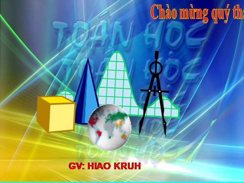 Chương IV. §3. Thể tích của hình hộp chữ nhật