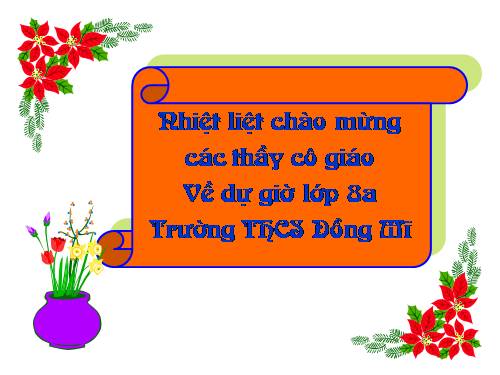 Chương III. §9. Ứng dụng thực tế của tam giác đồng dạng