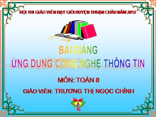 Chương III. §7. Trường hợp đồng dạng thứ ba