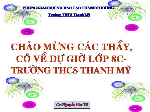 Chương III. §4. Khái niệm hai tam giác đồng dạng