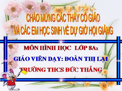 Chương II. §5. Diện tích hình thoi