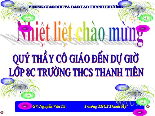 Chương III. §6. Trường hợp đồng dạng thứ hai