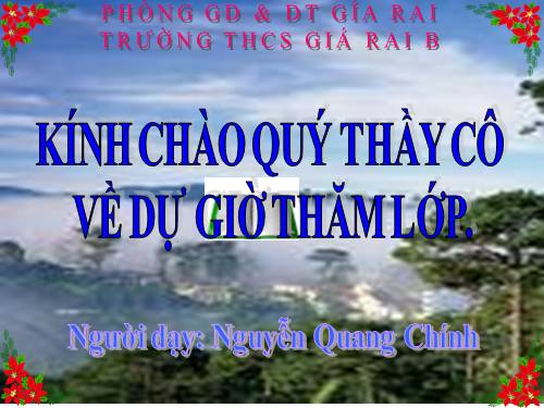 Chương III. §4. Khái niệm hai tam giác đồng dạng