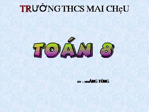 Ôn tập Chương III. Tam giác đồng dạng