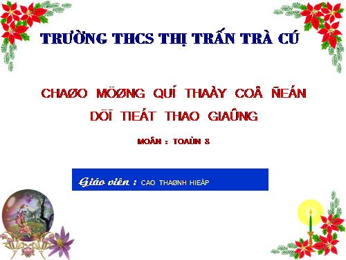 Chương III. §5. Trường hợp đồng dạng thứ nhất