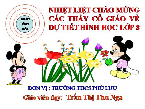 Chương III. §5. Trường hợp đồng dạng thứ nhất