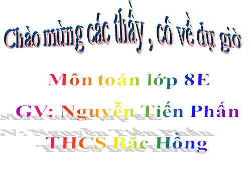 Chương I. §12. Hình vuông