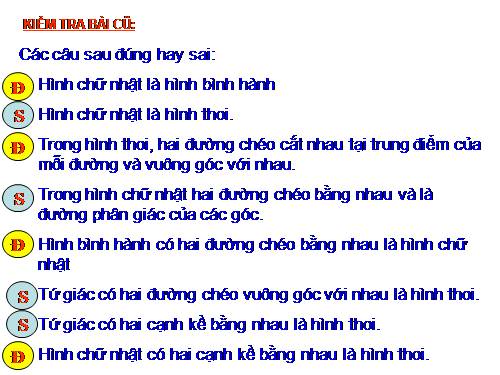 Chương I. §12. Hình vuông