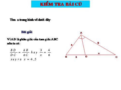 Các bài Luyện tập