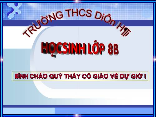 Chương III. §4. Khái niệm hai tam giác đồng dạng