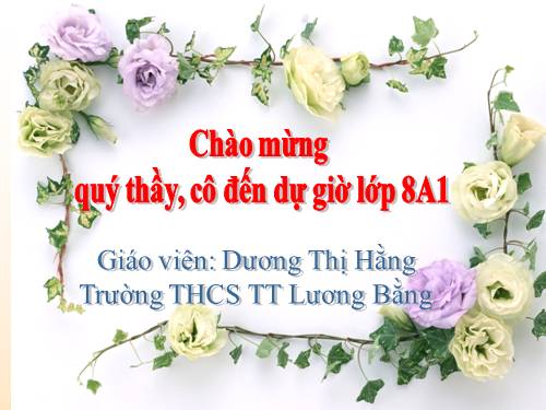 Chương III. §3. Tính chất đường phân giác của tam giác