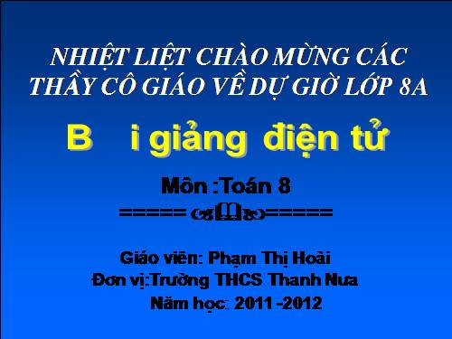 Chương II. §3. Diện tích tam giác